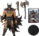McFarlane - DC Direct - Figurine DC de 17.8cm  -  DC Batman fighting the frozen Comic book inclus  -  Batman