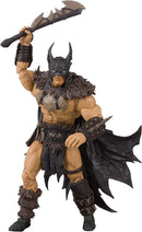 McFarlane - DC Direct - Figurine DC de 17.8cm  -  DC Batman fighting the frozen Comic book inclus  -  Batman