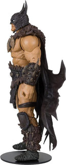 McFarlane - DC Direct - Figurine DC de 17.8cm  -  DC Batman fighting the frozen Comic book inclus  -  Batman