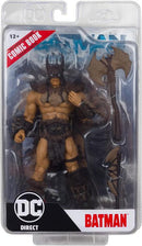 McFarlane - DC Direct - Figurine DC de 17.8cm  -  DC Batman fighting the frozen Comic book inclus  -  Batman