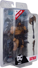 McFarlane - DC Direct - Figurine DC de 17.8cm  -  DC Batman fighting the frozen Comic book inclus  -  Batman