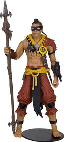 McFarlane - DC Direct - Figurine DC de 17.8cm  -  DC Batman fighting the frozen Comic book inclus  -  Robin