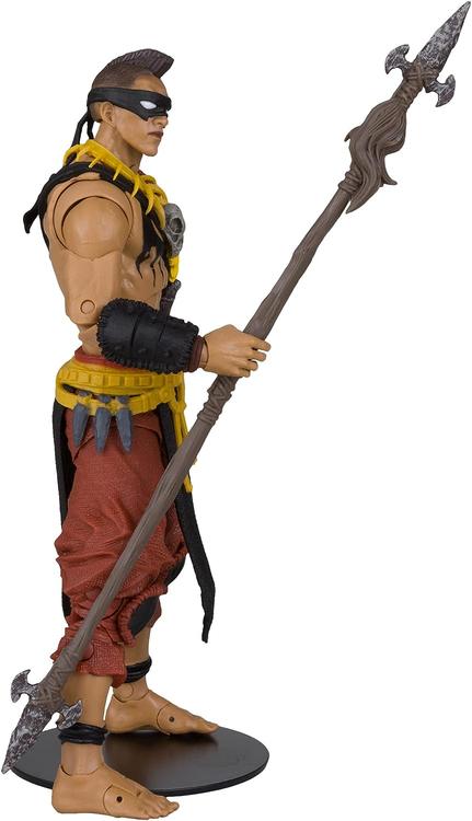 McFarlane - DC Direct - Figurine DC de 17.8cm  -  DC Batman fighting the frozen Comic book inclus  -  Robin