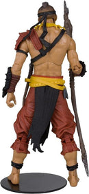 McFarlane - DC Direct - Figurine DC de 17.8cm  -  DC Batman fighting the frozen Comic book inclus  -  Robin