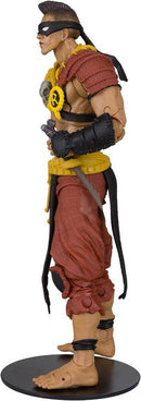 McFarlane - DC Direct - Figurine DC de 17.8cm  -  DC Batman fighting the frozen Comic book inclus  -  Robin