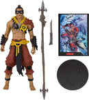 McFarlane - DC Direct - Figurine DC de 17.8cm  -  DC Batman fighting the frozen Comic book inclus  -  Robin