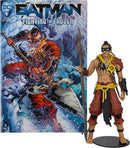 McFarlane - DC Direct - Figurine DC de 17.8cm  -  DC Batman fighting the frozen Comic book inclus  -  Robin