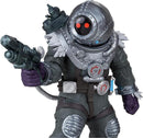 McFarlane - DC Direct - Figurine DC de 17.8cm  -  DC Batman fighting the frozen Comic book inclus  -  Mr. Freeze
