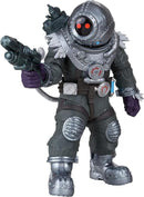 McFarlane - DC Direct - Figurine DC de 17.8cm  -  DC Batman fighting the frozen Comic book inclus  -  Mr. Freeze