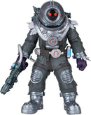 McFarlane - DC Direct - Figurine DC de 17.8cm  -  DC Batman fighting the frozen Comic book inclus  -  Mr. Freeze