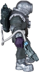 McFarlane - DC Direct - Figurine DC de 17.8cm  -  DC Batman fighting the frozen Comic book inclus  -  Mr. Freeze