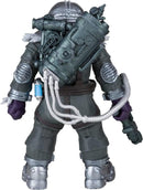 McFarlane - DC Direct - Figurine DC de 17.8cm  -  DC Batman fighting the frozen Comic book inclus  -  Mr. Freeze