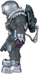 McFarlane - DC Direct - Figurine DC de 17.8cm  -  DC Batman fighting the frozen Comic book inclus  -  Mr. Freeze