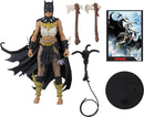 McFarlane - DC Direct - Figurine DC de 17.8cm  -  DC Batman fighting the frozen Comic book inclus  -  Batgirl
