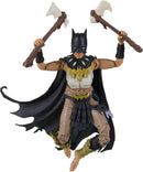 McFarlane - DC Direct - Figurine DC de 17.8cm  -  DC Batman fighting the frozen Comic book inclus  -  Batgirl