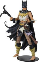 McFarlane - DC Direct - Figurine DC de 17.8cm  -  DC Batman fighting the frozen Comic book inclus  -  Batgirl