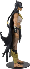 McFarlane - DC Direct - Figurine DC de 17.8cm  -  DC Batman fighting the frozen Comic book inclus  -  Batgirl