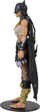 McFarlane - DC Direct - Figurine DC de 17.8cm  -  DC Batman fighting the frozen Comic book inclus  -  Batgirl