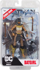 McFarlane - DC Direct - Figurine DC de 17.8cm  -  DC Batman fighting the frozen Comic book inclus  -  Batgirl