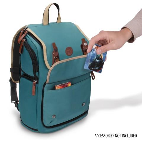 Enhance - Backpack For TCG Trading Card Games - Designer edition - Green