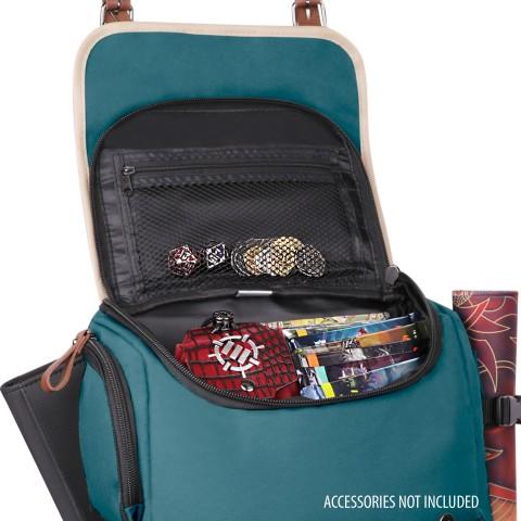 Enhance - Backpack For TCG Trading Card Games - Designer edition - Green