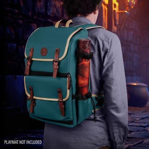 Enhance - Backpack For TCG Trading Card Games - Designer edition - Green