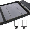Enhance - Portfolio 12 pockets - 480 slots - Black