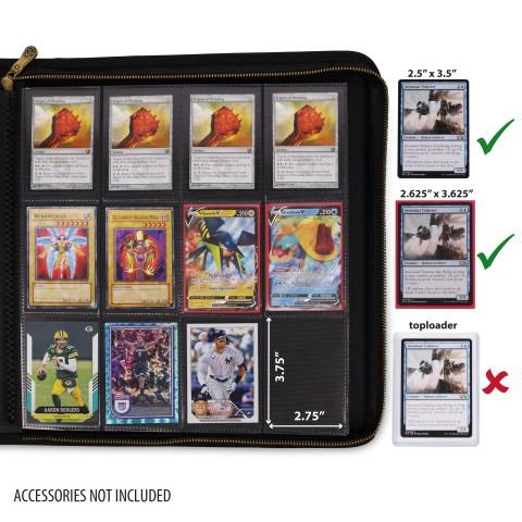 Enhance - Portfolio 12 pockets - 480 slots - Black