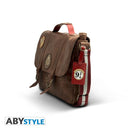 ABYstyle - Brown leather shoulder bag - Wizarding Word of Harry Potter - Hogwarts Alumni