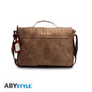 ABYstyle - Brown leather shoulder bag - Wizarding Word of Harry Potter - Hogwarts Alumni