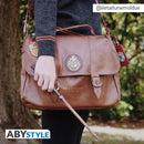 ABYstyle - Brown leather shoulder bag - Wizarding Word of Harry Potter - Hogwarts Alumni