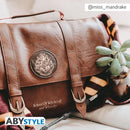 ABYstyle - Brown leather shoulder bag - Wizarding Word of Harry Potter - Hogwarts Alumni