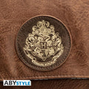 ABYstyle - Brown leather shoulder bag - Wizarding Word of Harry Potter - Hogwarts Alumni