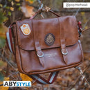 ABYstyle - Brown leather shoulder bag - Wizarding Word of Harry Potter - Hogwarts Alumni