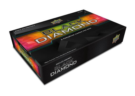 Upper Deck - Hobby Booster Box - Black Diamond 2022-23 Hockey