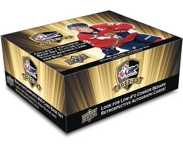 Upper Deck - Booster Hobby -  CHL - Canadian Hockey League - 2022-23 Hockey