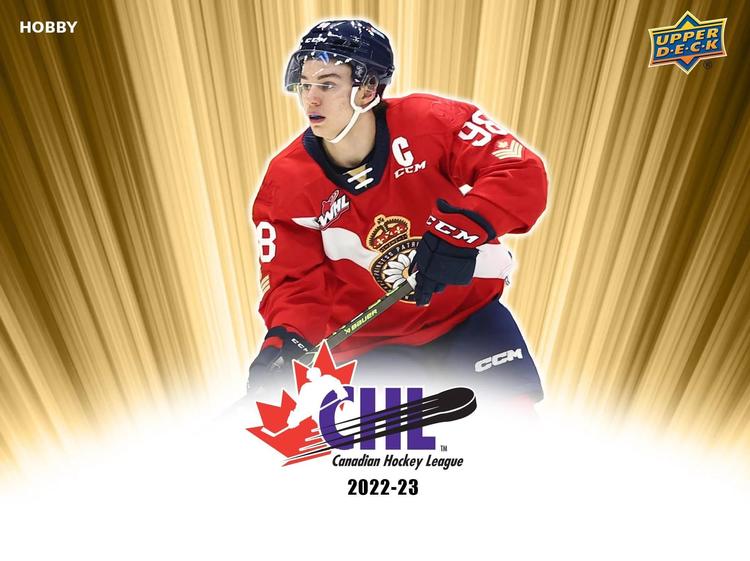 Upper Deck - Booster Hobby -  CHL - Canadian Hockey League - 2022-23 Hockey