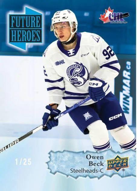 Upper Deck - Booster Hobby -  CHL - Canadian Hockey League - 2022-23 Hockey
