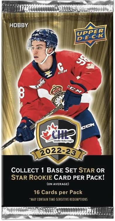 Upper Deck - Booster Hobby -  CHL - Canadian Hockey League - 2022-23 Hockey