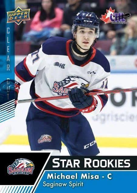 Upper Deck - Booster Hobby -  CHL - Canadian Hockey League - 2022-23 Hockey