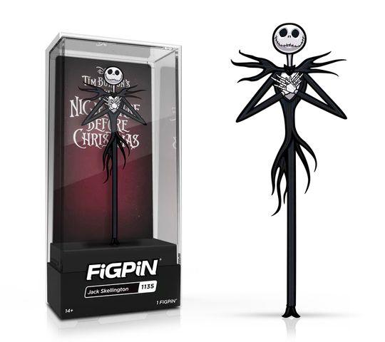 Figpin - Épingle figurine de collection  -  Disney Tim Burton's The Nightmare before Christmas