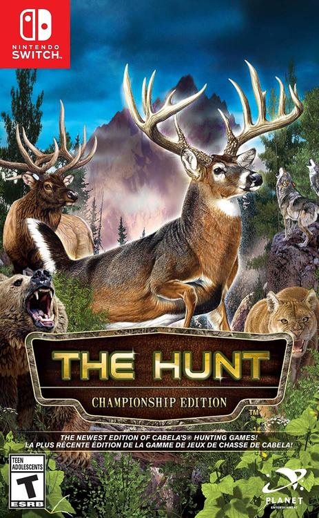 CABELA'S THE HUNT  -  CHAMPIONSHIP EDITION (usagé)