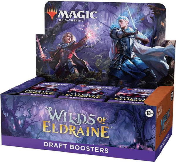 MTG - Draft Boosters  -  Wilds of Eldraine
