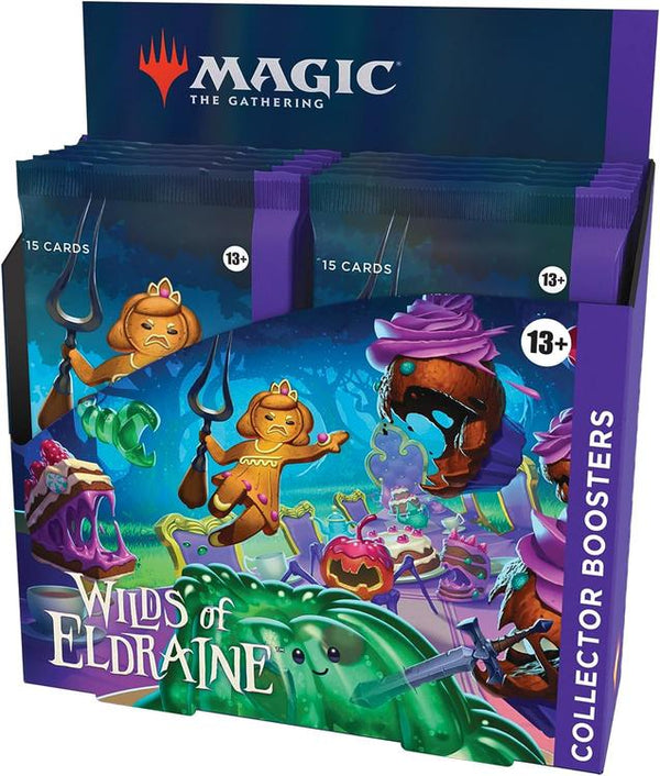 MTG - Collector Boosters  -  Wilds of Eldraine