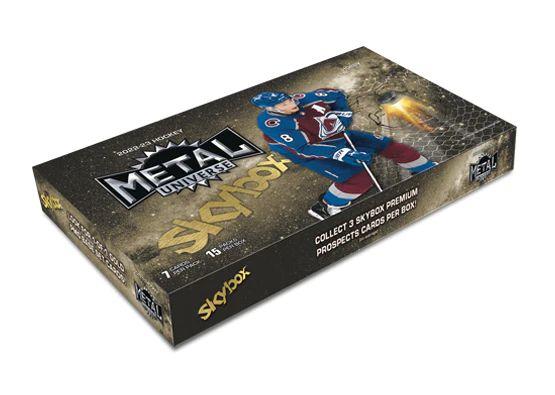 Upper Deck - Booster Hobby - 2022-23 Metal Universe Skybox Hockey