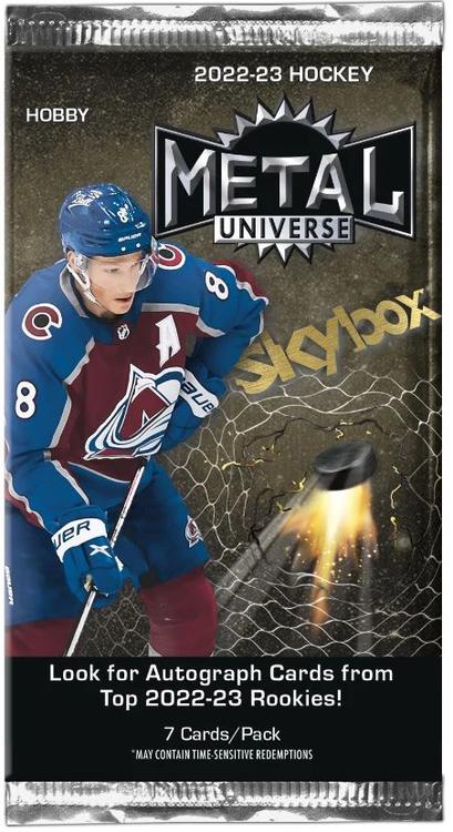 Upper Deck - Booster Hobby - 2022-23 Metal Univers Skybox Hockey