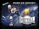 Upper Deck - Booster Hobby - 2022-23 Metal Universe Skybox Hockey