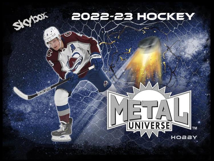 Upper Deck - Booster Hobby - 2022-23 Metal Univers Skybox Hockey