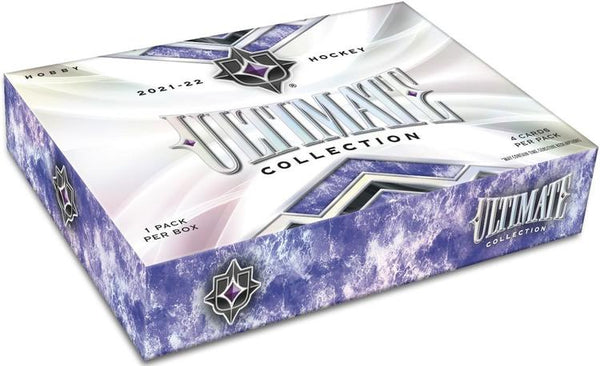 Upper Deck - Boîte booster Hobby - Ultimate collection 2021-22 Hockey