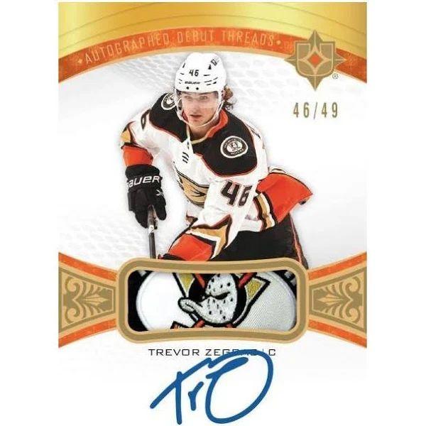 Upper Deck - Hobby Booster Box - Ultimate collection 2021-22 Hockey